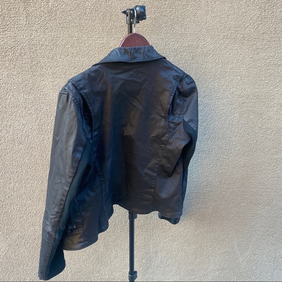 Armani Exchange leather-like jacket - Picture 4 of 5